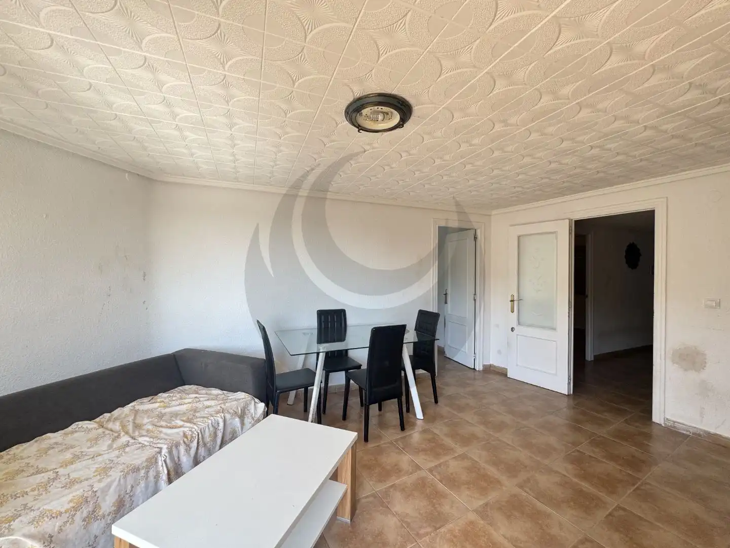 Sala de estar de Piso en venta en Chiva con Balcón