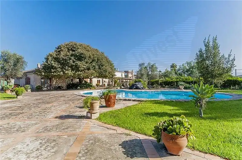 Jardín de Finca rústica en venta en  Palma de Mallorca con Calefacción, Jardín privado y Terraza