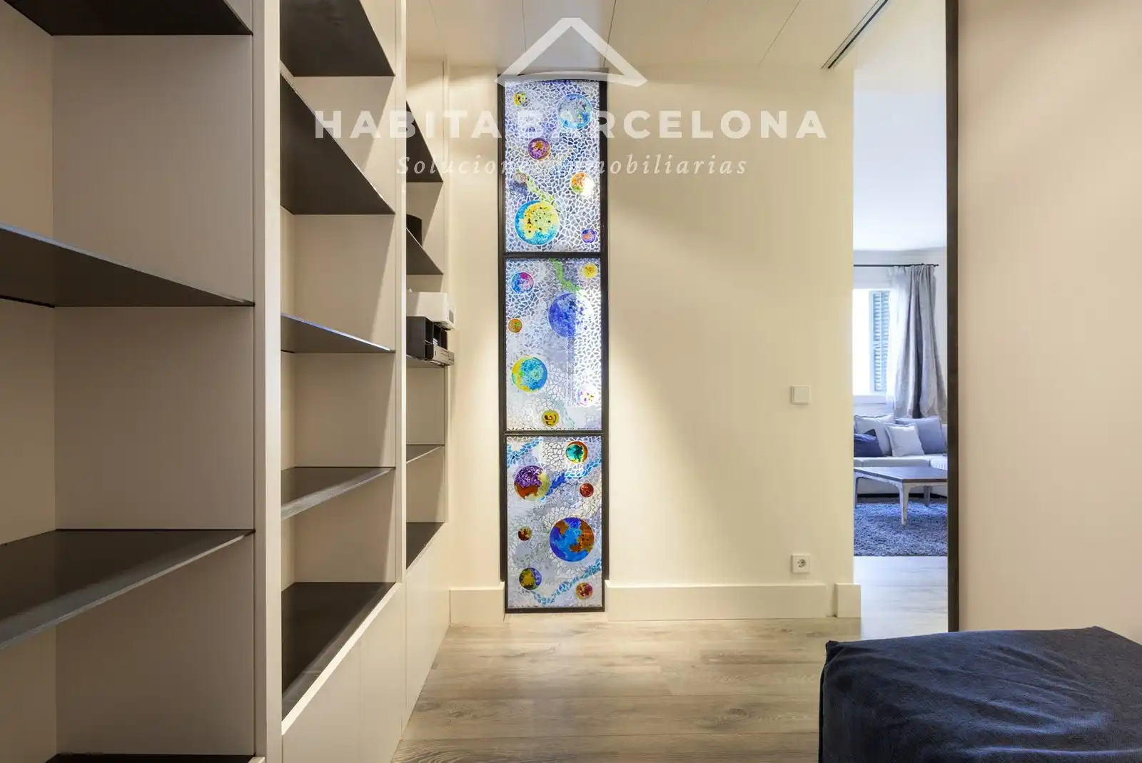 Flat for rent in Barcelona  with Air Conditioner, Heating and Parquet flooring