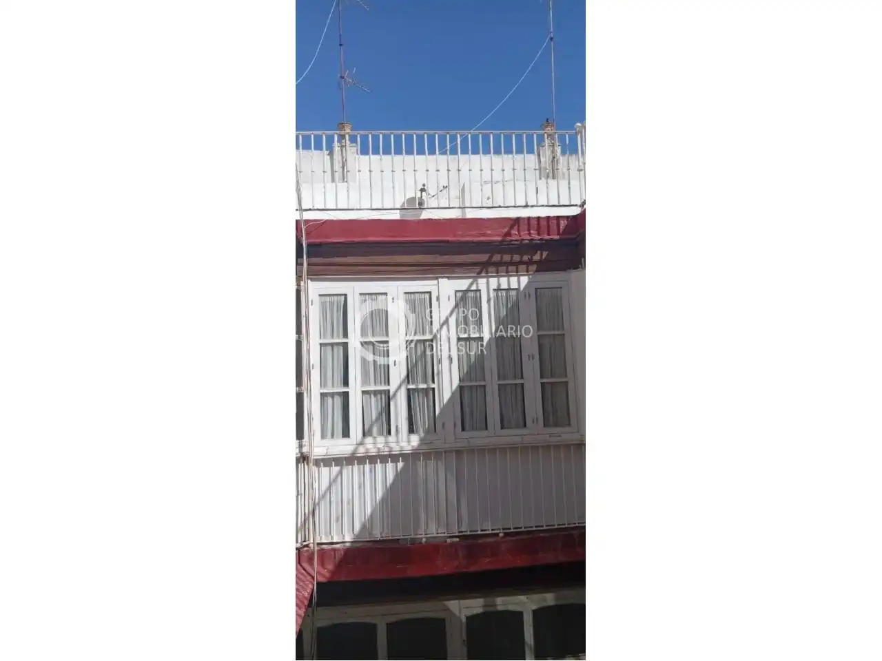 Vista exterior de Piso en venta en Alameda - Mentidero - Teatro Falla