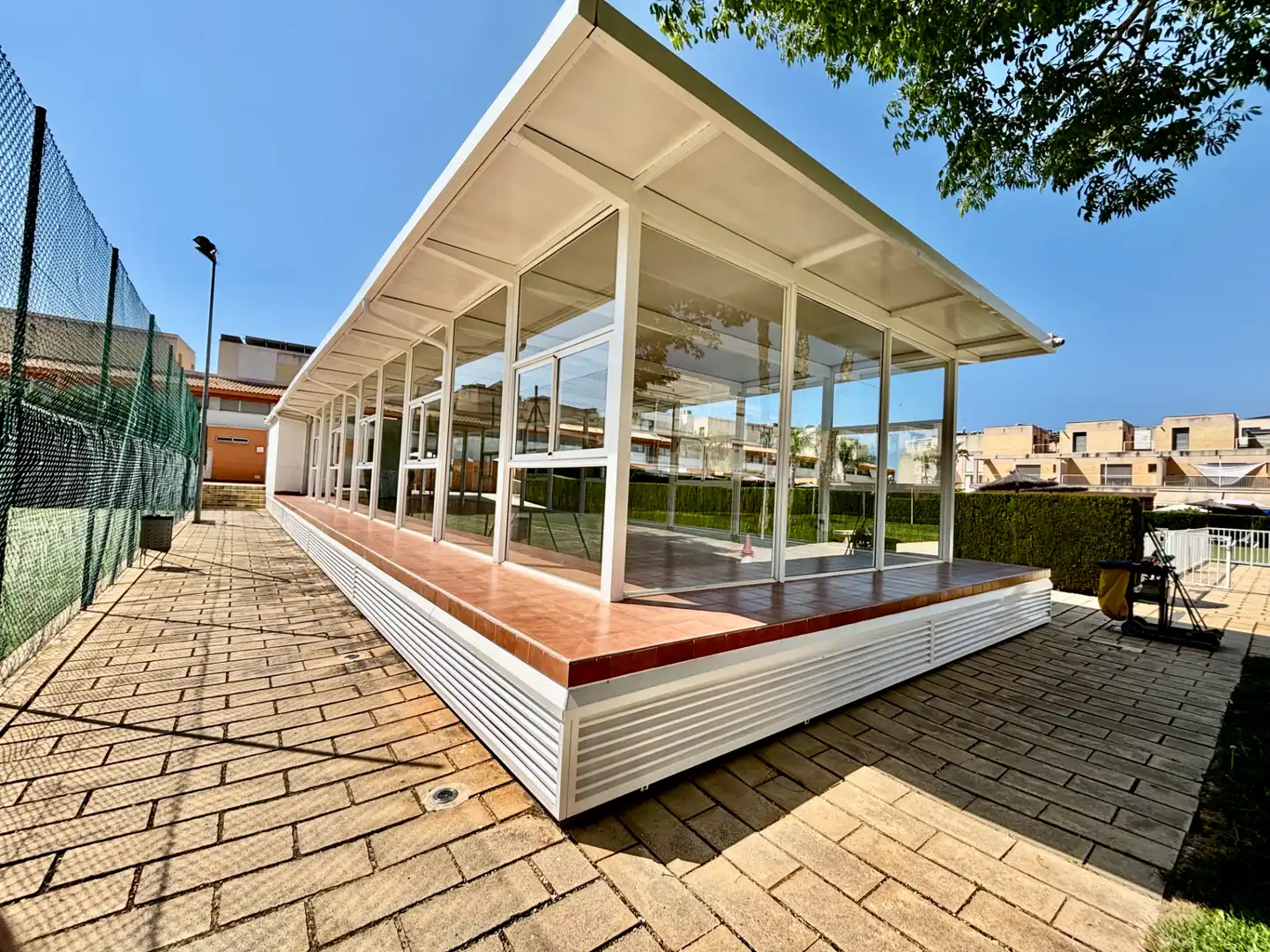 Terrassa de Casa adosada en venda en Alicante / Alacant amb Aire condicionat, Calefacció i Jardí privat