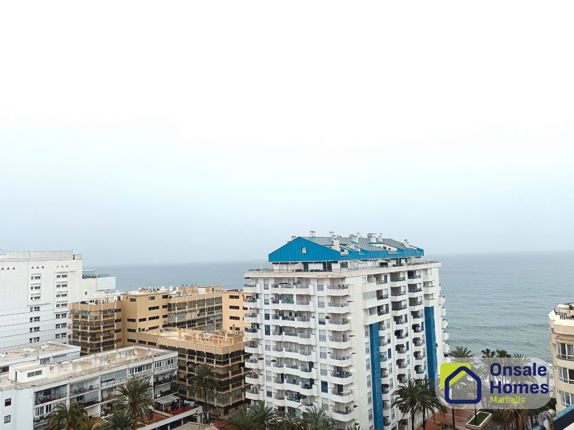 Exterior view of Flat for sale in Marbella  with Storage room and Balcony