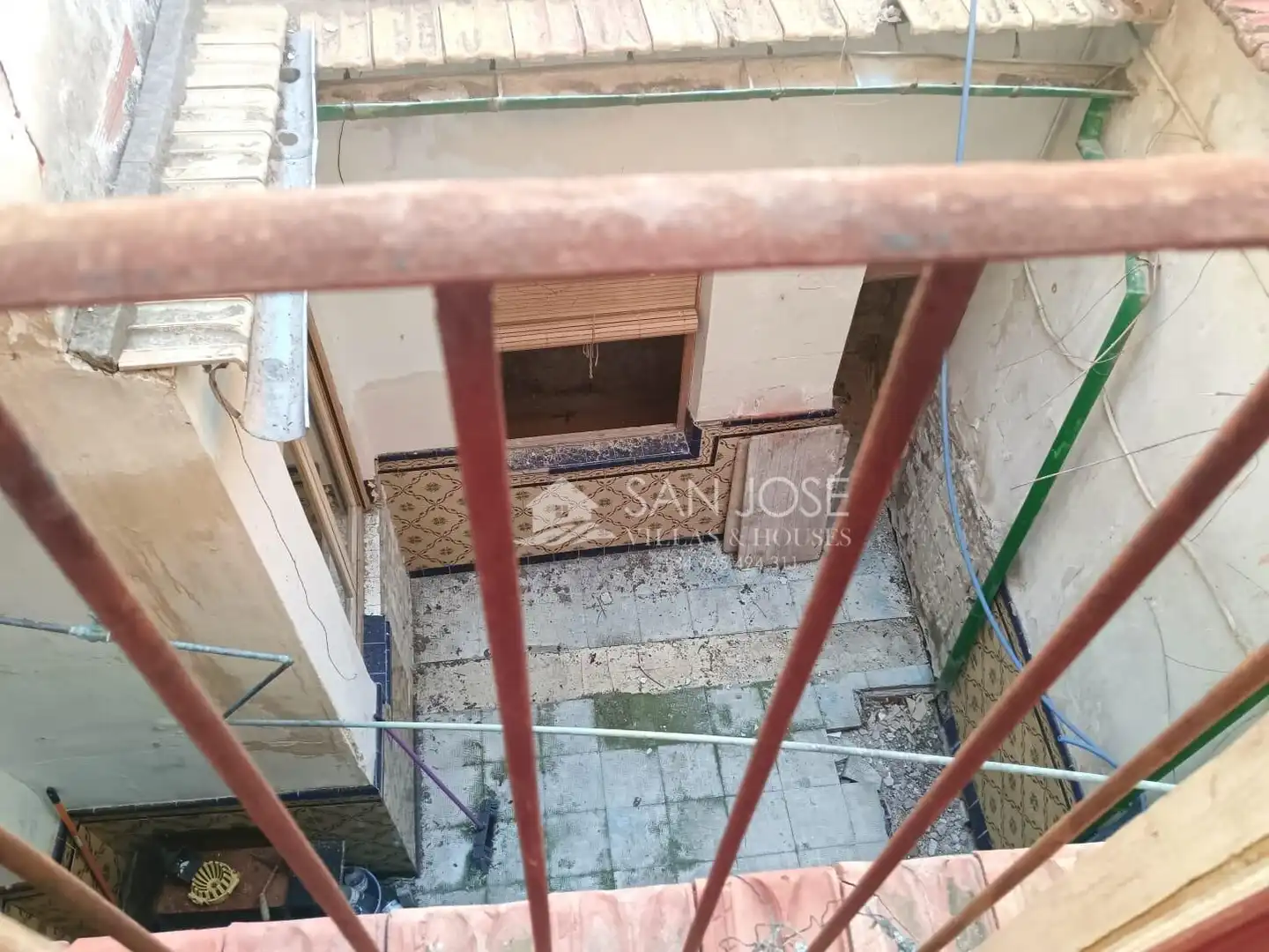 Terrassa de Casa o xalet en venda en Aspe amb Terrassa i Balcó