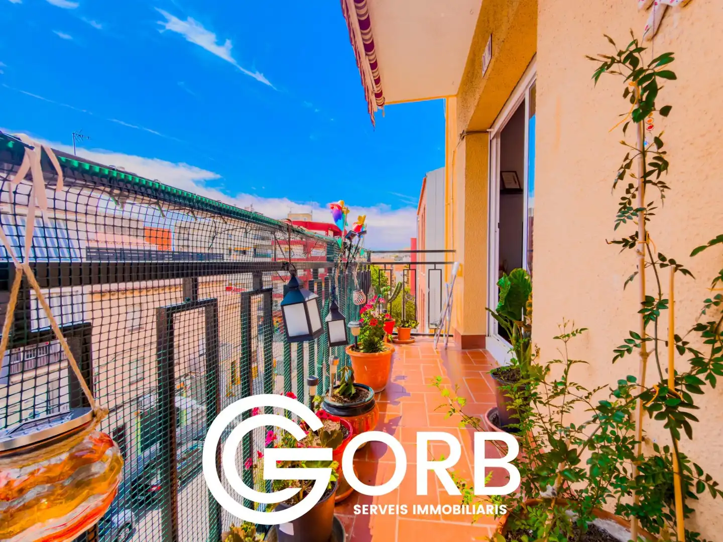 Terraza de Ático en venta en Mataró con Aire acondicionado, Calefacción y Parquet