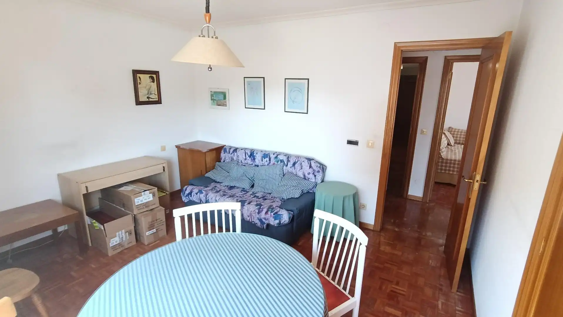 Sala d'estar de Pis en venda en Burgos amb Calefacció, Terrassa i Traster