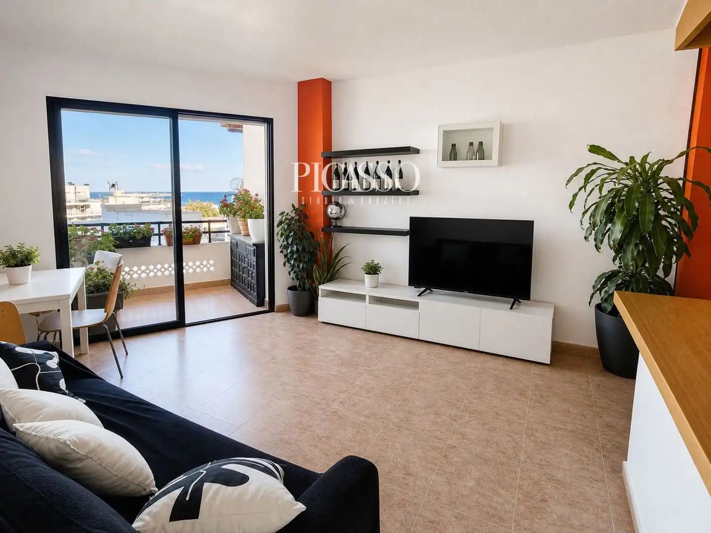 Apartament amb piscina en venda a Carlota Alessandri