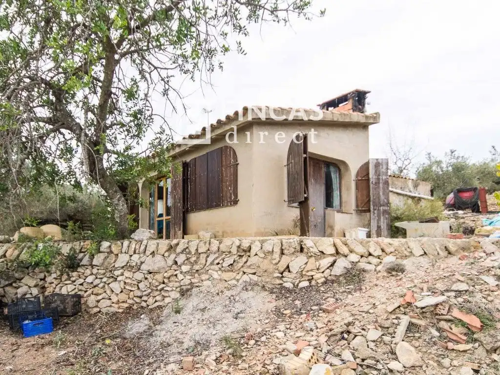 Vista exterior de Finca rústica en venda en Tortosa amb Moblat