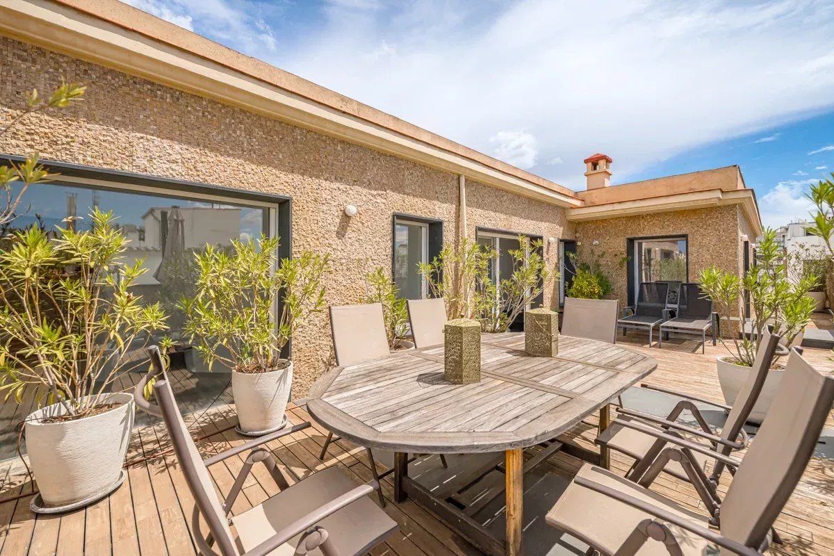 Terrace of Attic for sale in  Madrid Capital  with Air Conditioner, Heating and Terrace