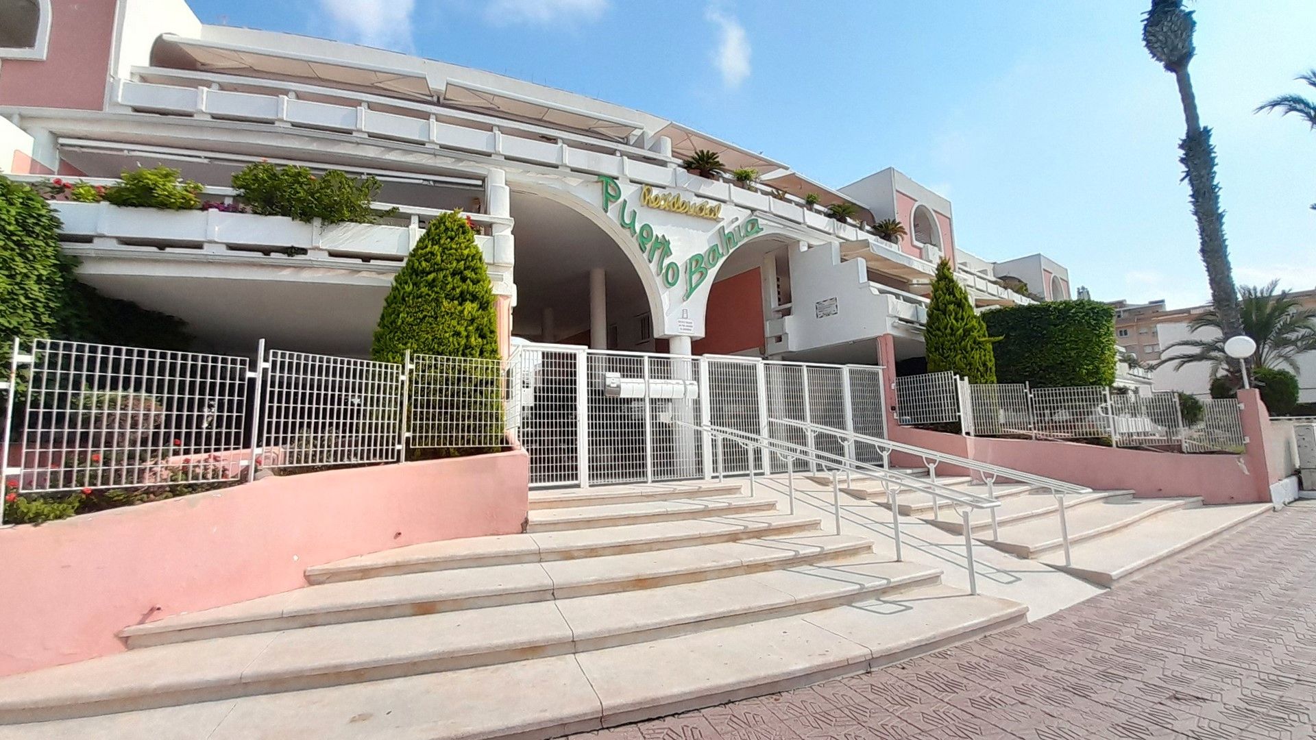 Exterior view of Apartment for sale in Mazarrón  with Air Conditioner and Community pool