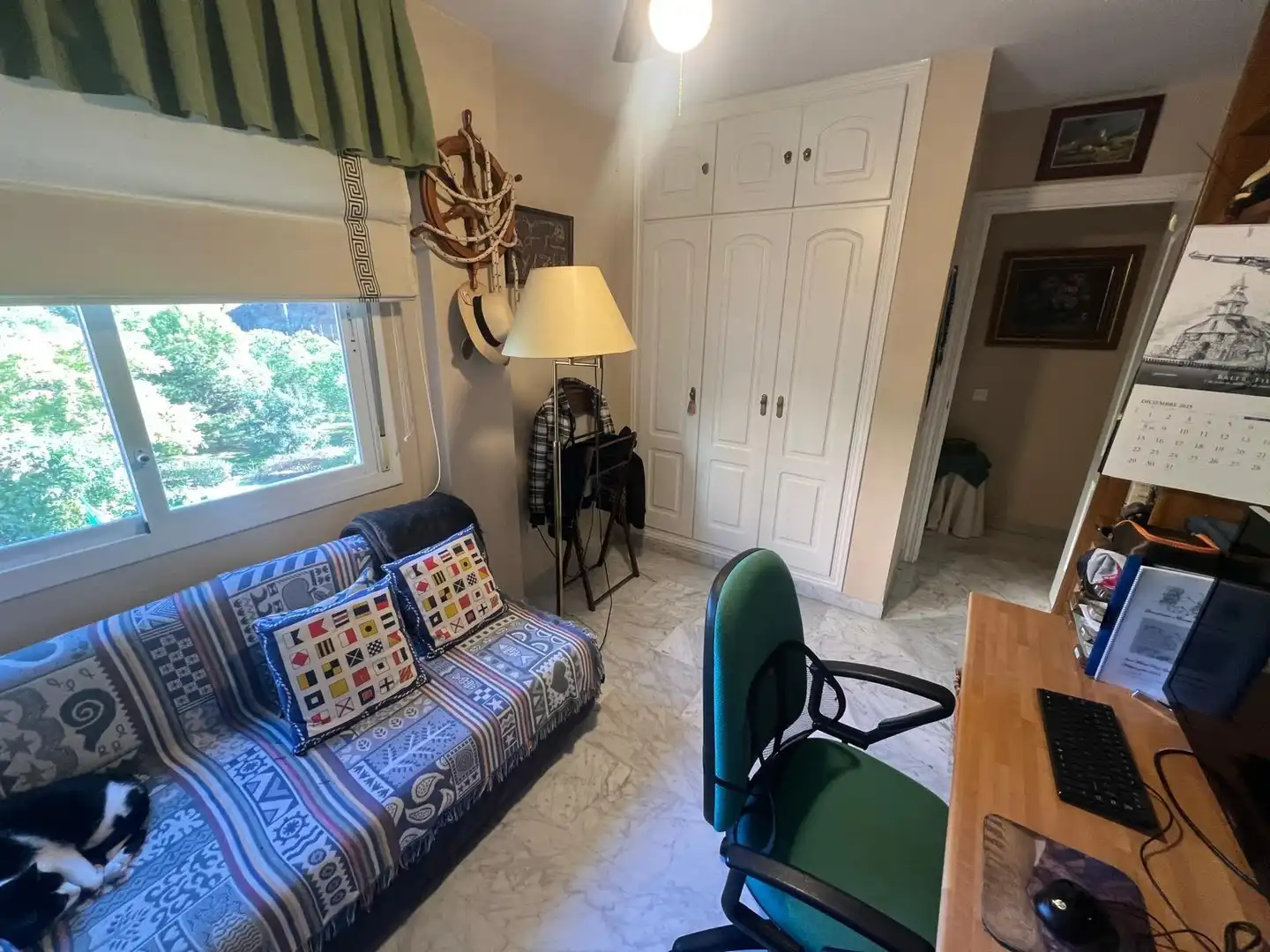 Bedroom of Flat for sale in Málaga  with Air Conditioner, Heating and Community pool