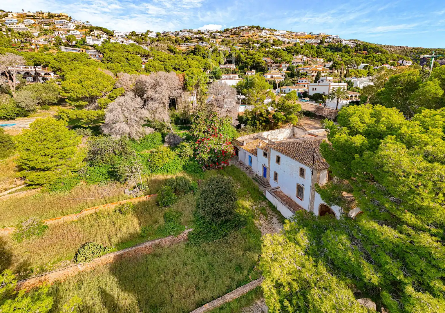Exterior view of Houses for sale in Jávea / Xàbia  with Terrace, Balcony and Alarm