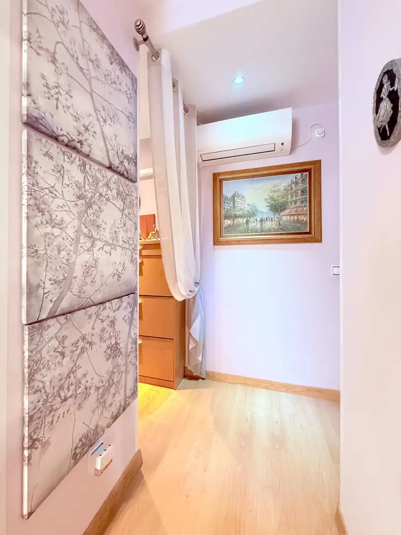 Schlafzimmer von Wohnung zum Verkauf in Arroyomolinos (Madrid) mit Klimaanlage, Heizung und Abstellraum