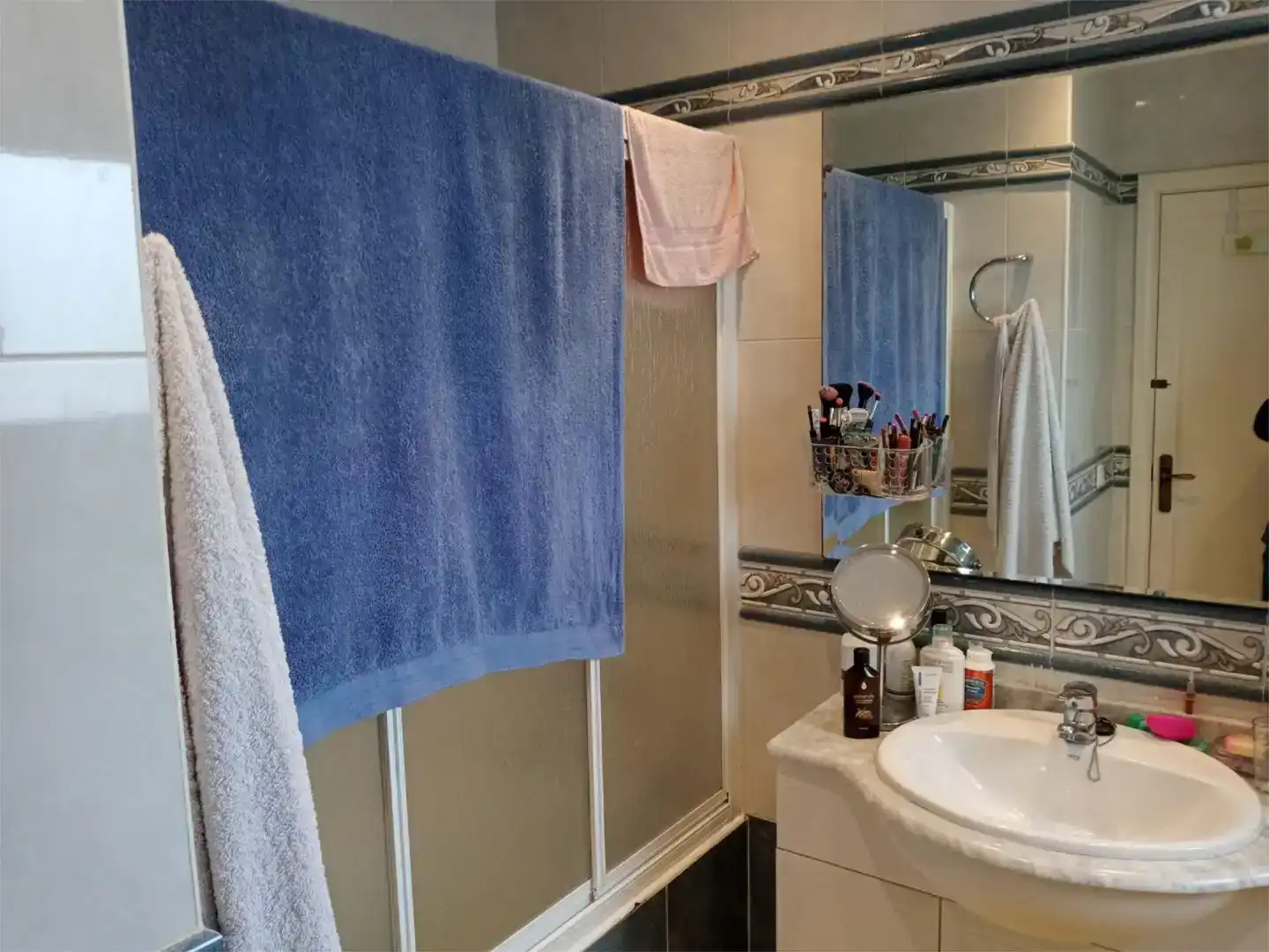 Baño de Dúplex en venta en Maó - Mahón con Aire acondicionado, Jardín privado y Trastero