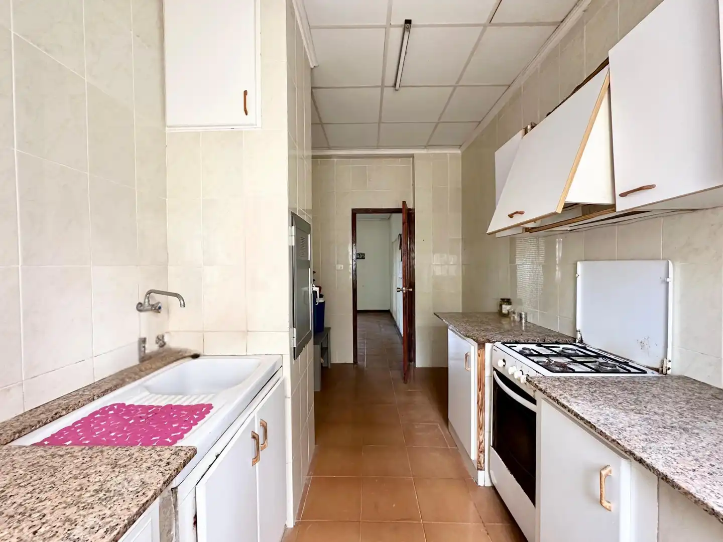 Cocina de Casa o chalet en venta en Carlet con Piscina