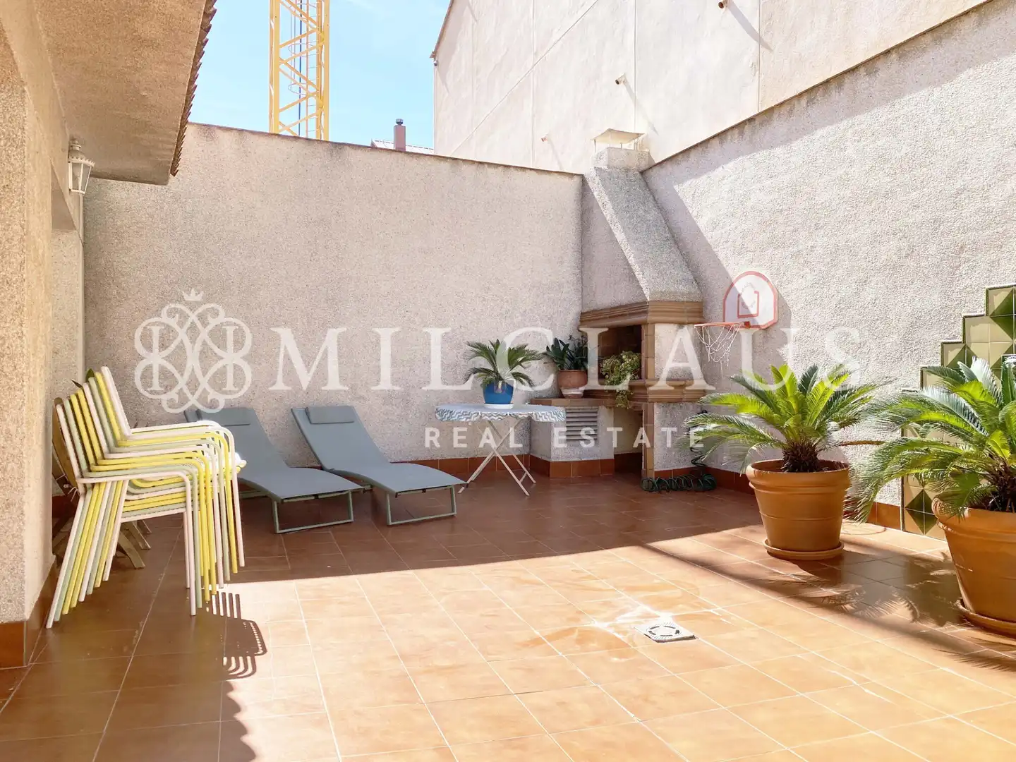 Terrace of Flat for sale in Centre - Sant Oleguer
