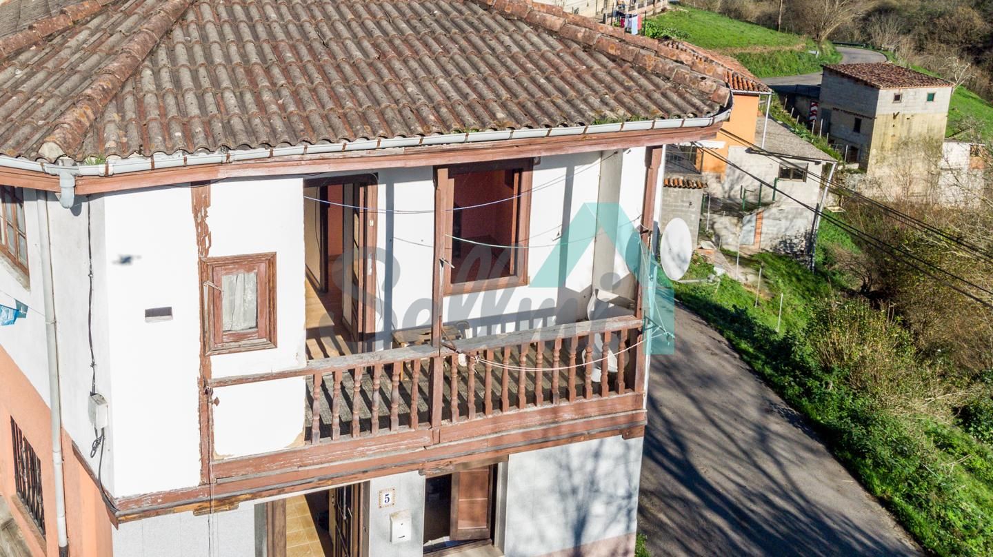 Exterior view of House or chalet for sale in Riosa  with Private garden and Terrace