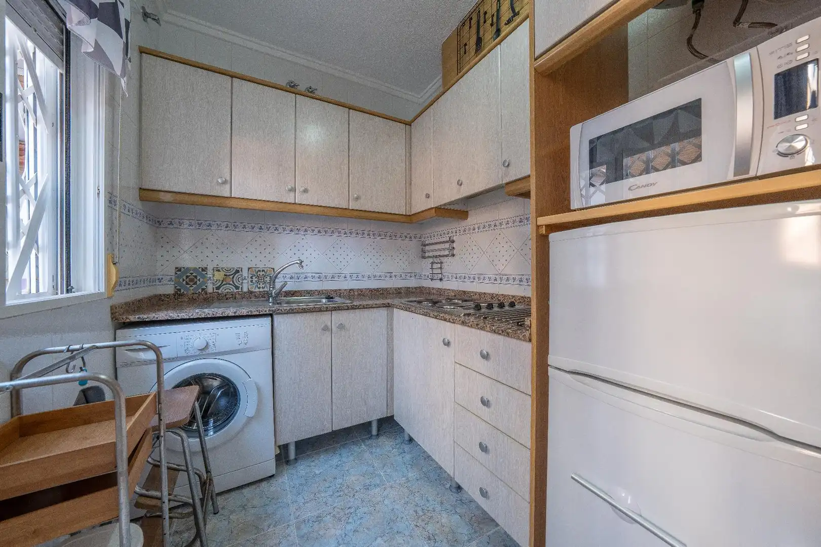 Cuina de Casa o xalet en venda en Elche / Elx amb Piscina comunitària