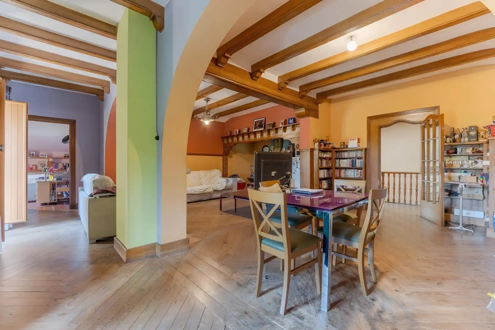 Comedor de Finca rústica en venta en Ripoll, Girona