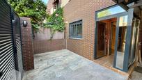 Exterior view of Single-family semi-detached for sale in Móstoles  with Air Conditioner, Heating and Private garden