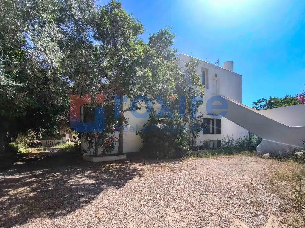 Vista exterior de Casa o xalet en venda en Sant Josep de sa Talaia amb Aire condicionat, Jardí privat i Terrassa