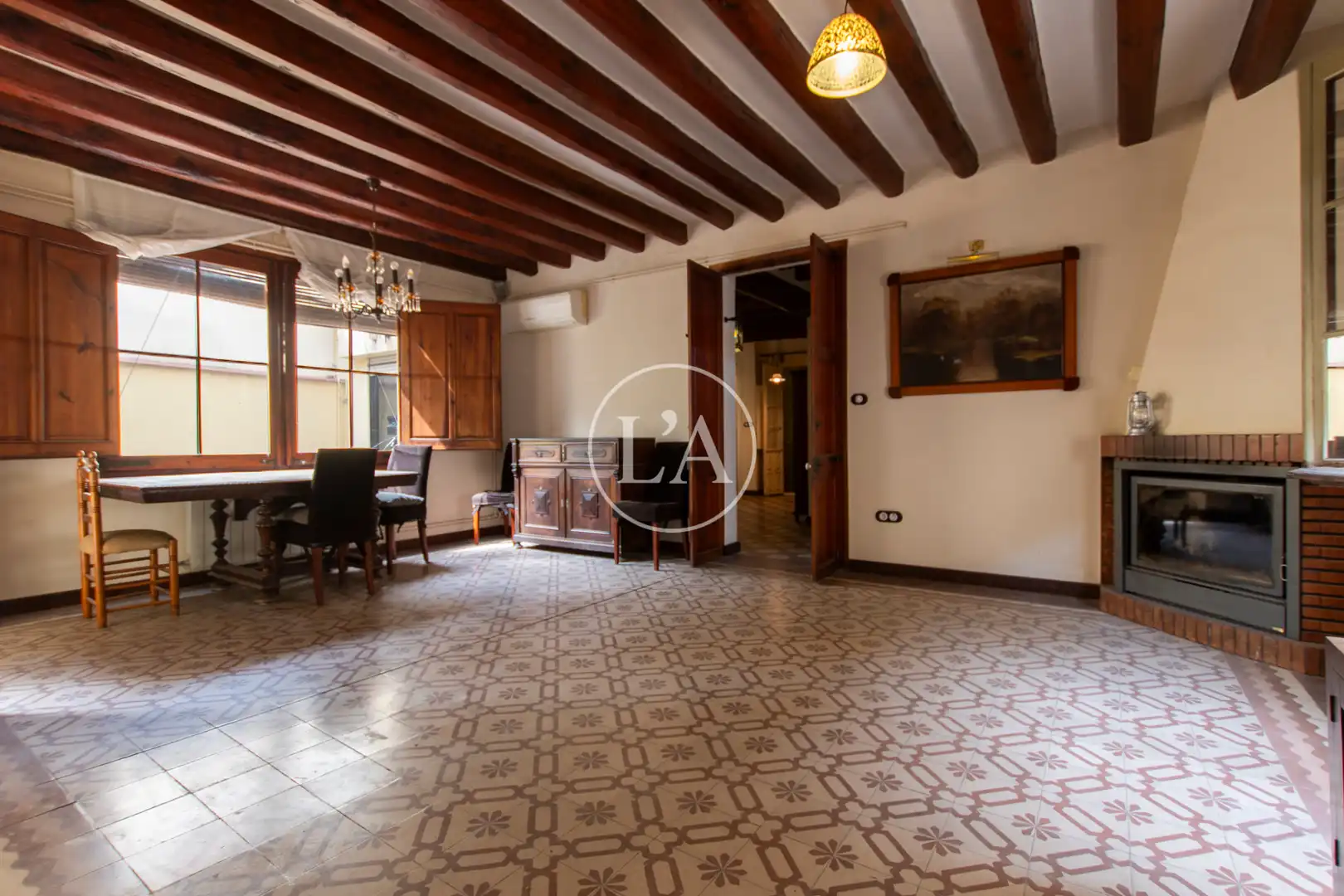 Casa aparellada amb terrassa en venda a Carrer de la Verge de la Pineda, imagen 5