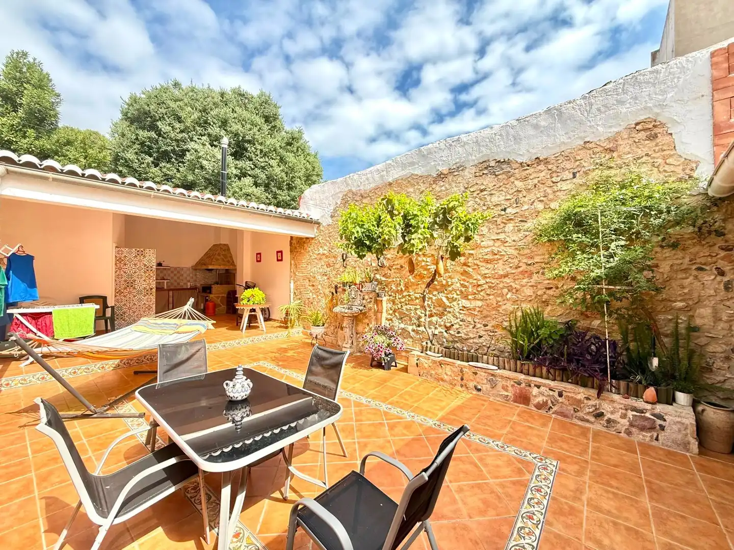Terraza de Casa o chalet en venta en Manuel con Terraza y Balcón