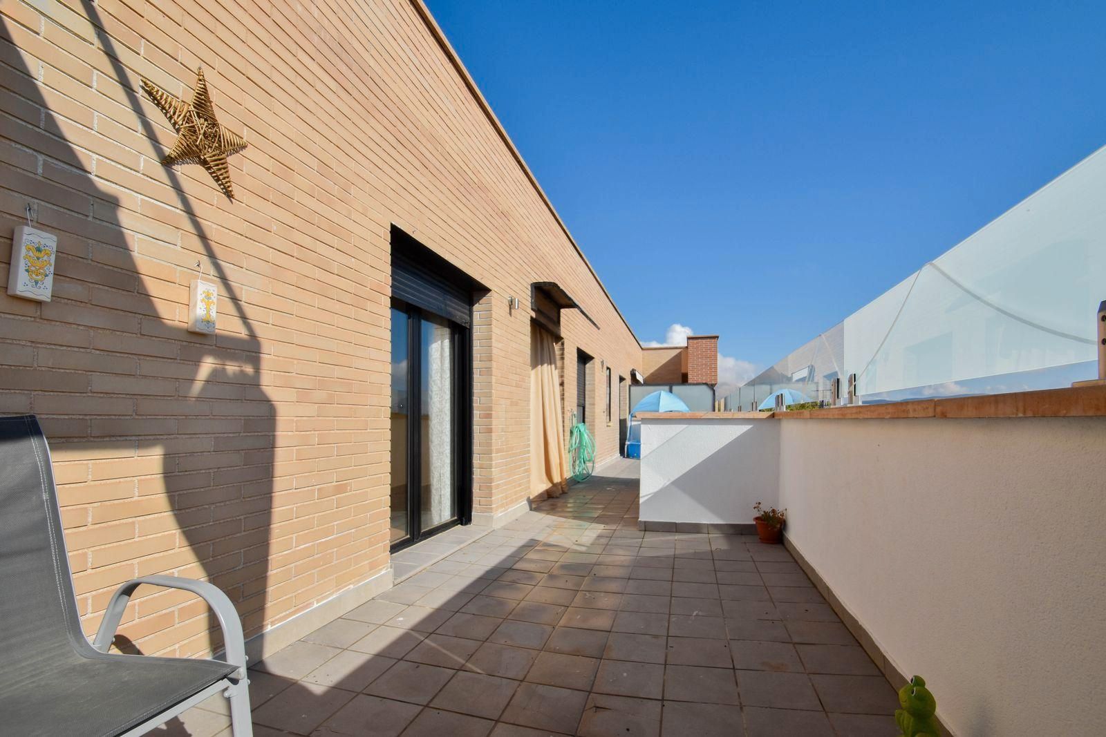 Terraza de Ático en venta en Santa Fe con Aire acondicionado y Terraza