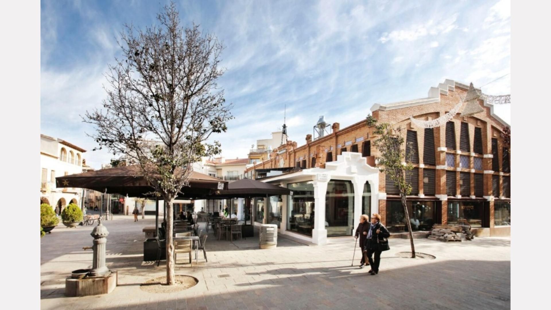 Vista exterior de Residencial en venda en Sant Cugat del Vallès