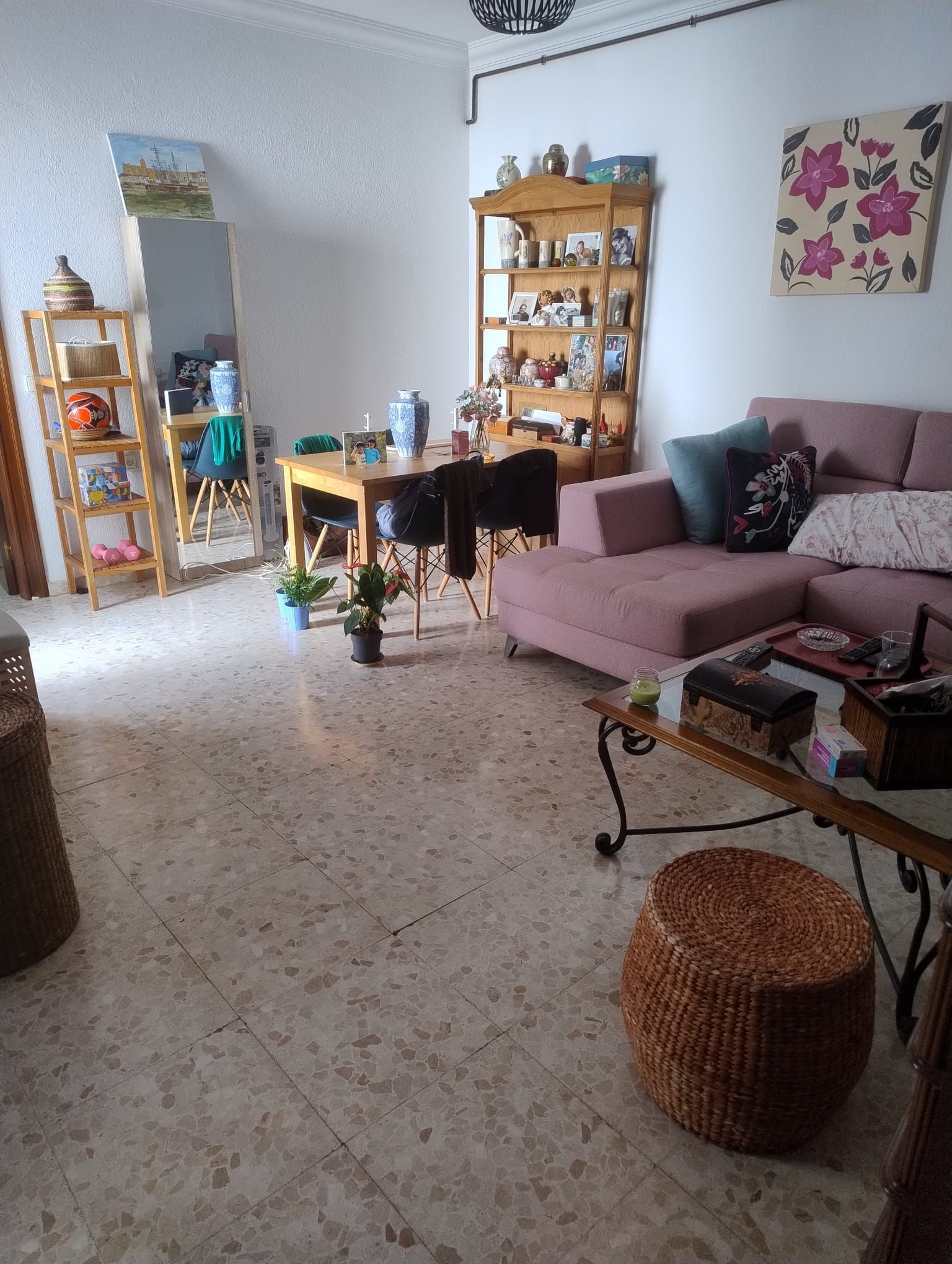 Sala d'estar de Casa o xalet en venda en Málaga Capital amb Terrassa i Traster