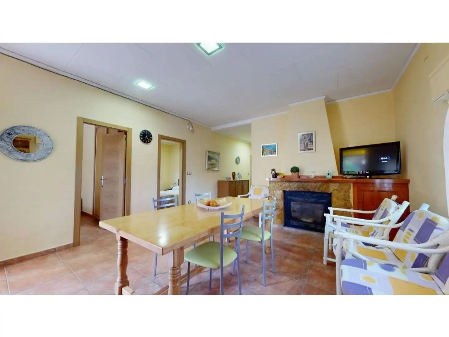 Cocina de Casa o chalet en venta en Tavernes de la Valldigna con Aire acondicionado, Jardín privado y Terraza