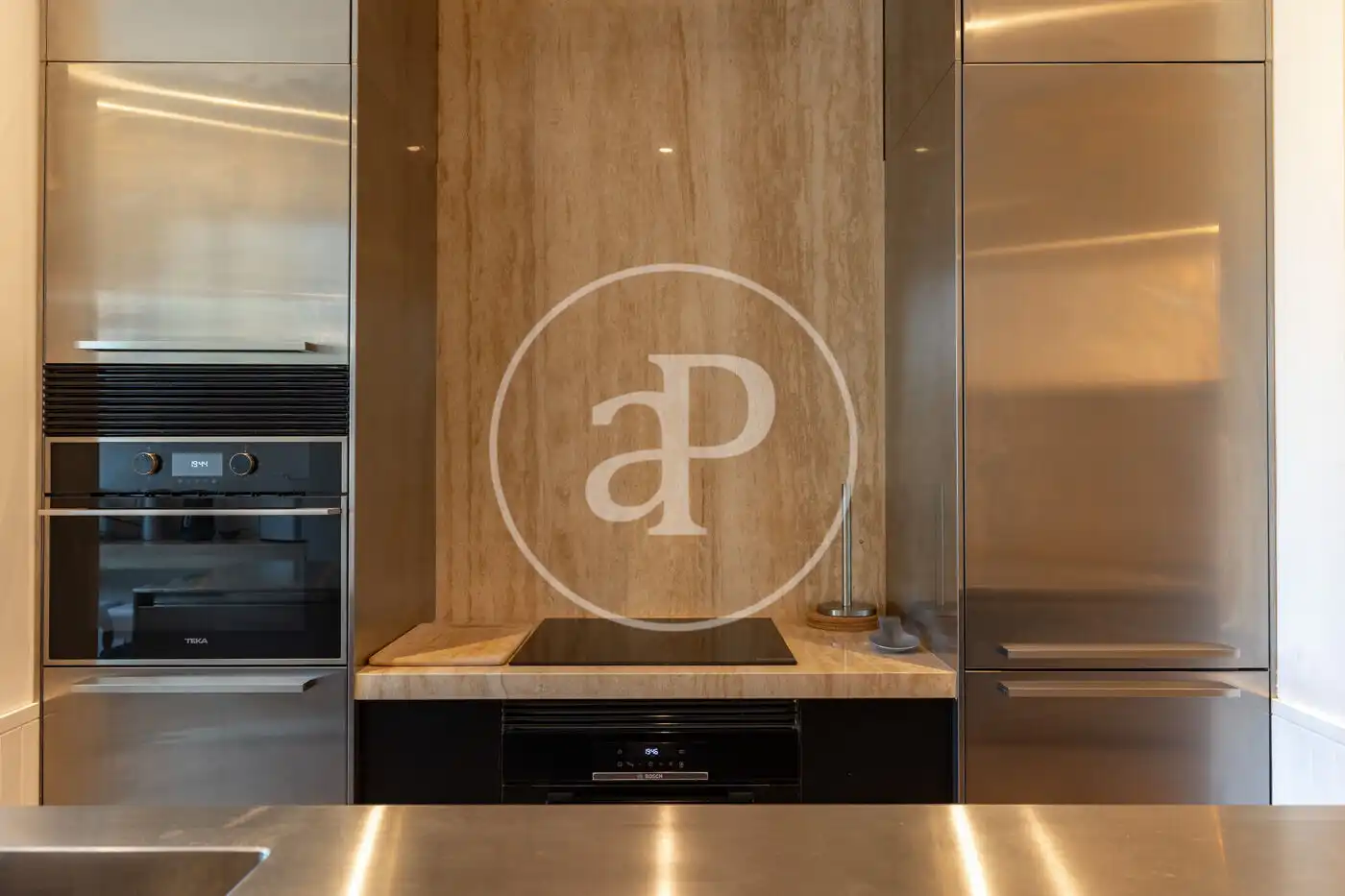 Cocina de Piso en venta en Barcelona con Aire acondicionado, Calefacción y Amueblado
