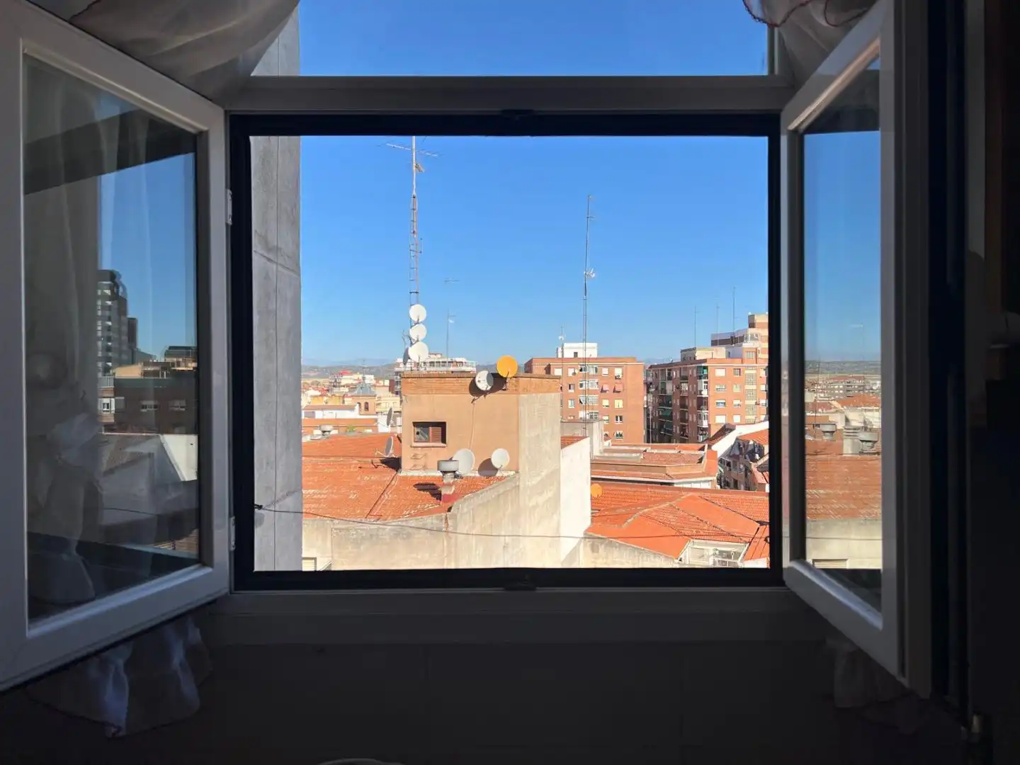 Vista exterior de Pis en venda en Talavera de la Reina amb Terrassa