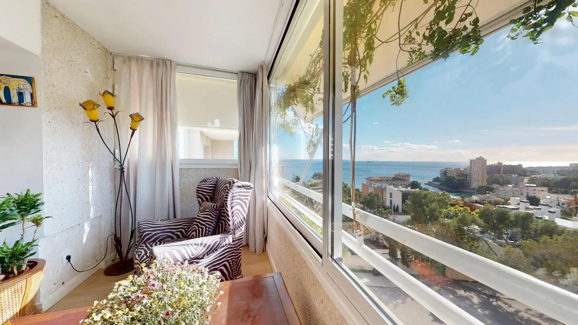 Terraza de Piso en venta en Calvià con Parquet, Terraza y Trastero