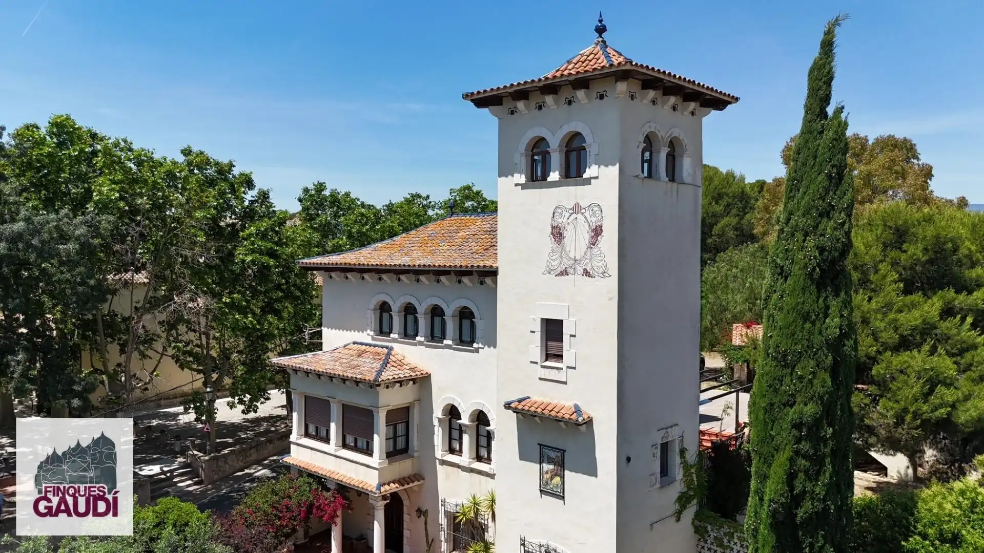 Vista exterior de Casa o xalet en venda en Riudoms amb Calefacció i Terrassa