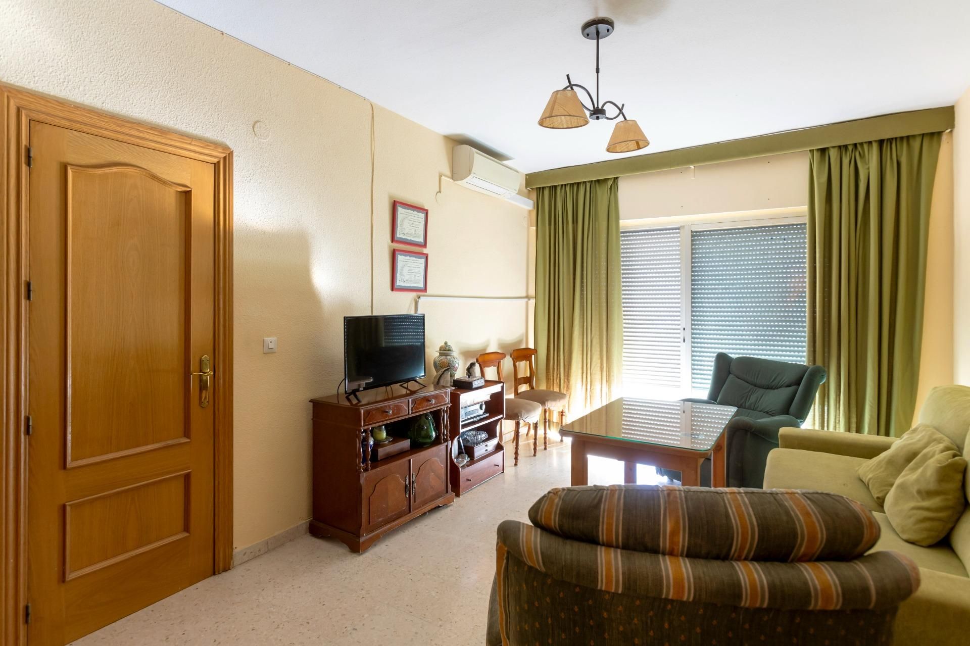 Living room of Flat for sale in Almuñécar  with Terrace and Community pool