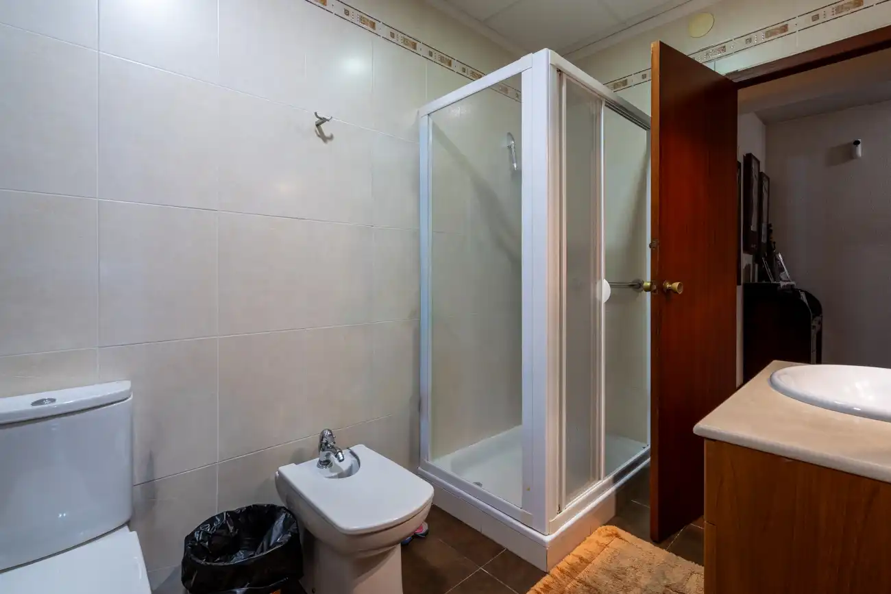Baño de Casa o chalet en venta en Amposta con Aire acondicionado, Jardín privado y Amueblado