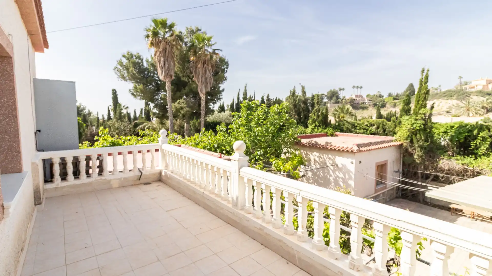 Terraza de Casa o chalet en venta en Elche / Elx con Aire acondicionado, Calefacción y Terraza