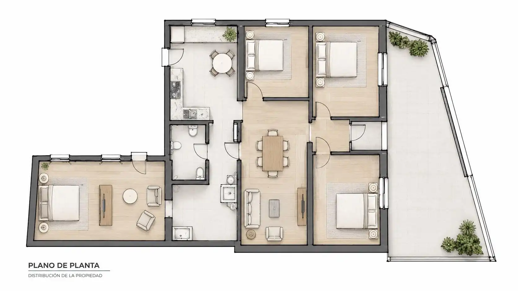Casa o chalet en venta en Almería
