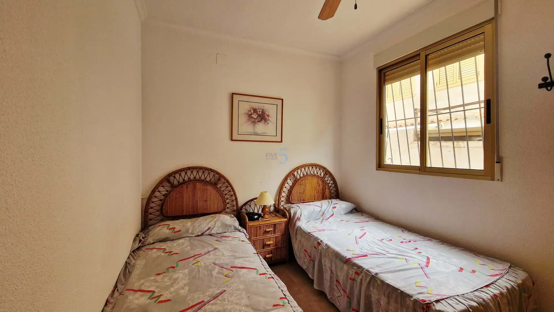 Dormitori de Casa o xalet en venda en Pilar de la Horadada amb Aire condicionat, Moblat i Balcó