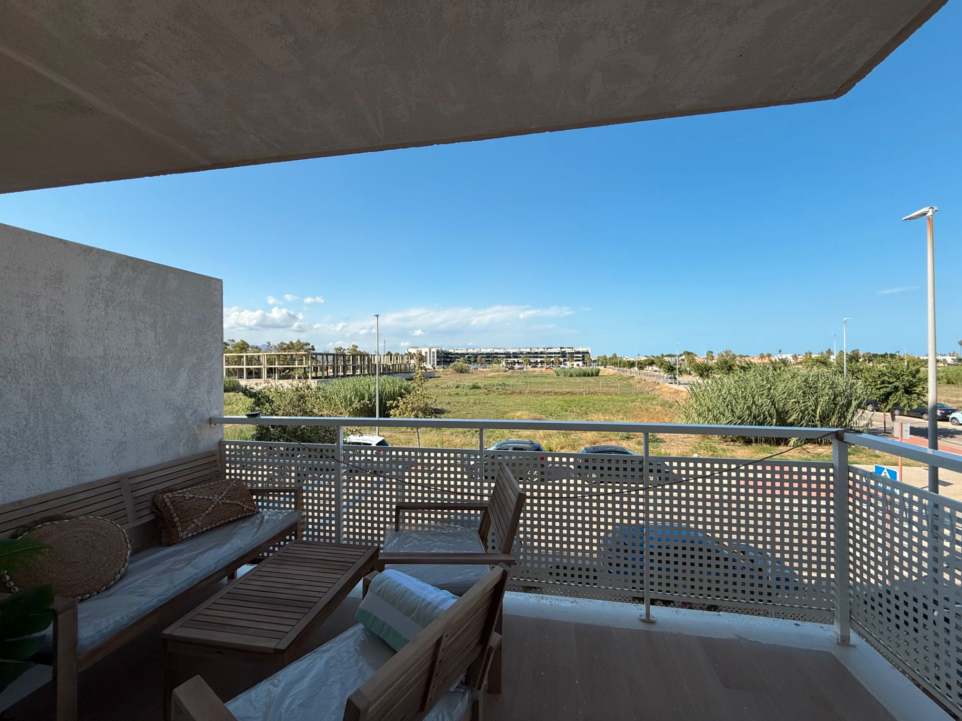 Terrassa de Apartament de lloguer en Almenara amb Aire condicionat, Calefacció i Terrassa