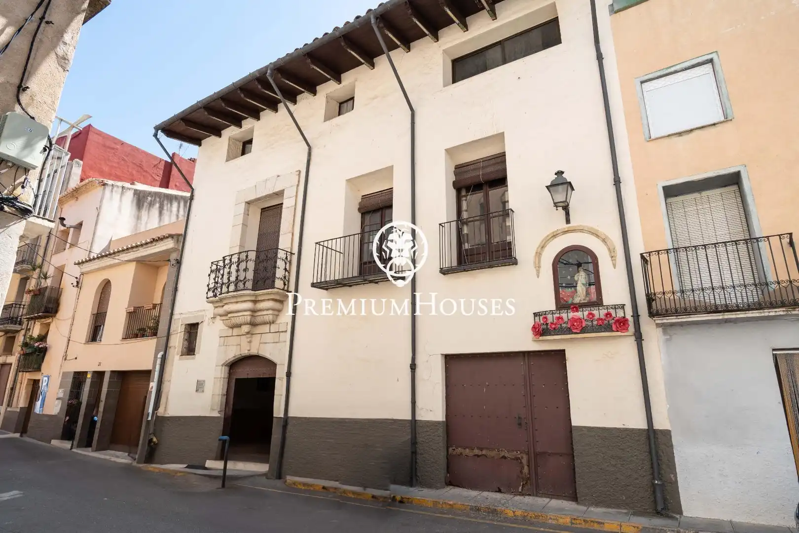 Vista exterior de Casa o xalet en venda en Ulldecona amb Calefacció, Jardí privat i Terrassa