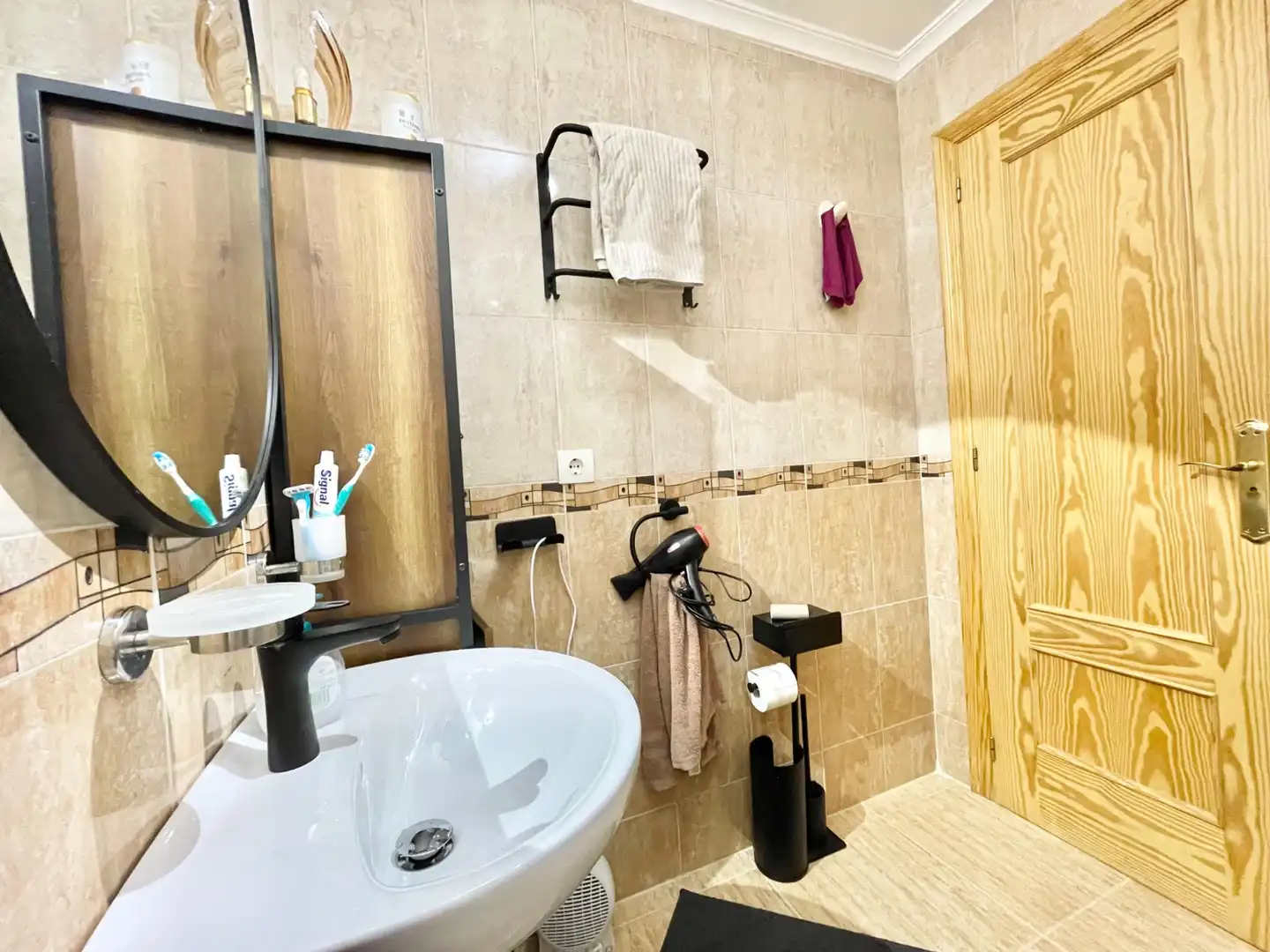 Bany de Apartament de lloguer en Formentera del Segura amb Aire condicionat, Calefacció i Terrassa