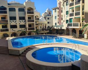 Swimming pool of Apartment for sale in Santa Pola  with Air Conditioner, Heating and Private garden