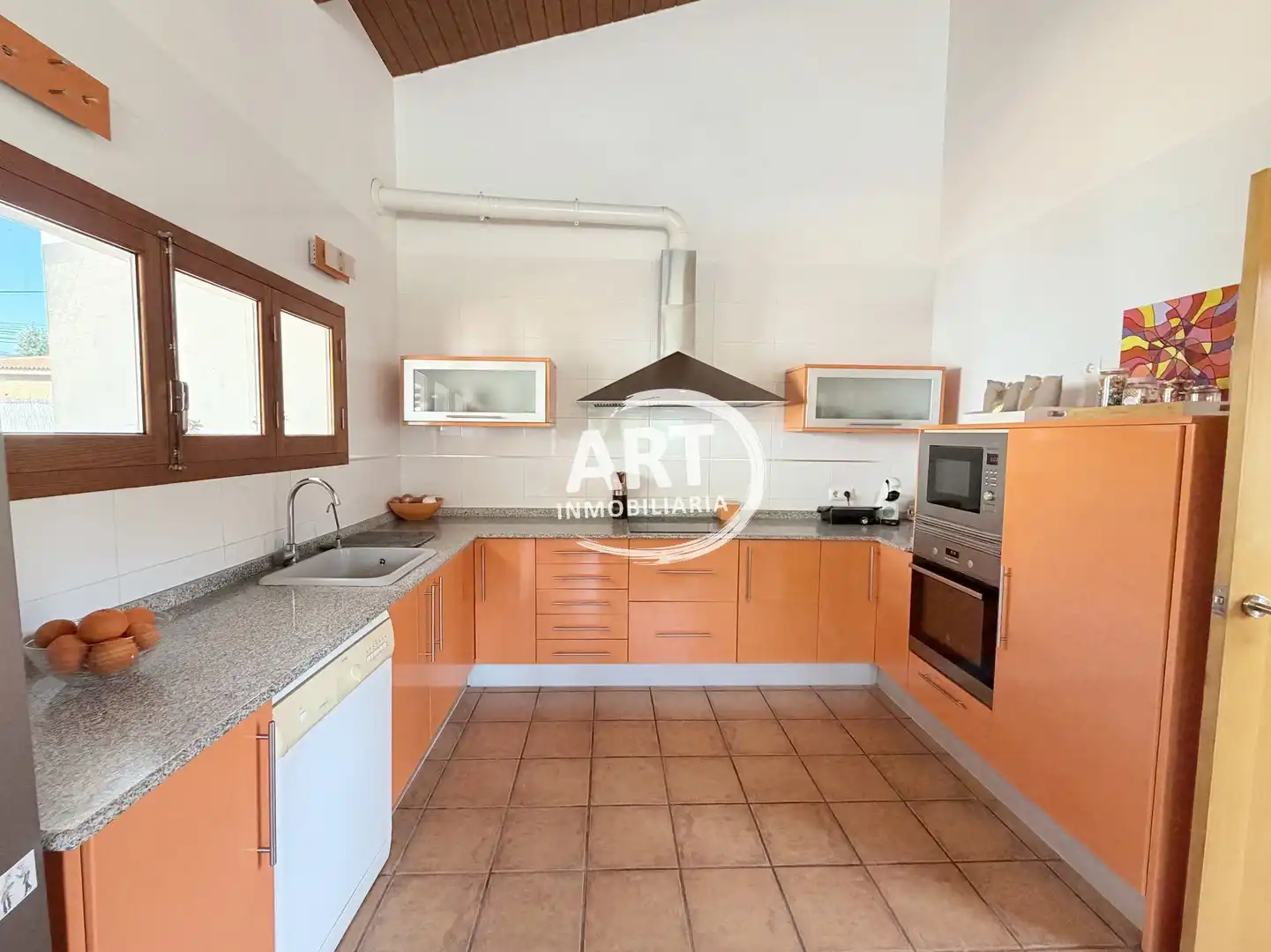 Cocina de Casa o chalet en venta en Serra con Calefacción, Jardín privado y Terraza