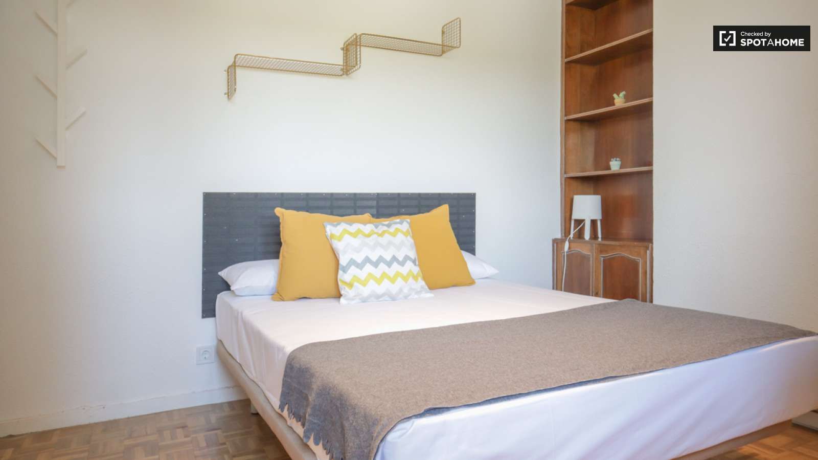 Habitación de Piso para compartir en  Madrid Capital con Aire acondicionado, Calefacción y Terraza