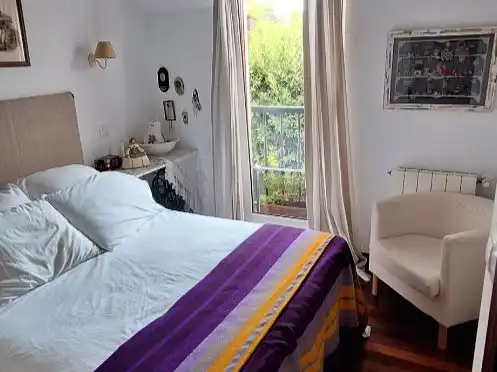 Habitación de Casa o chalet en venta en Polanco con Balcón