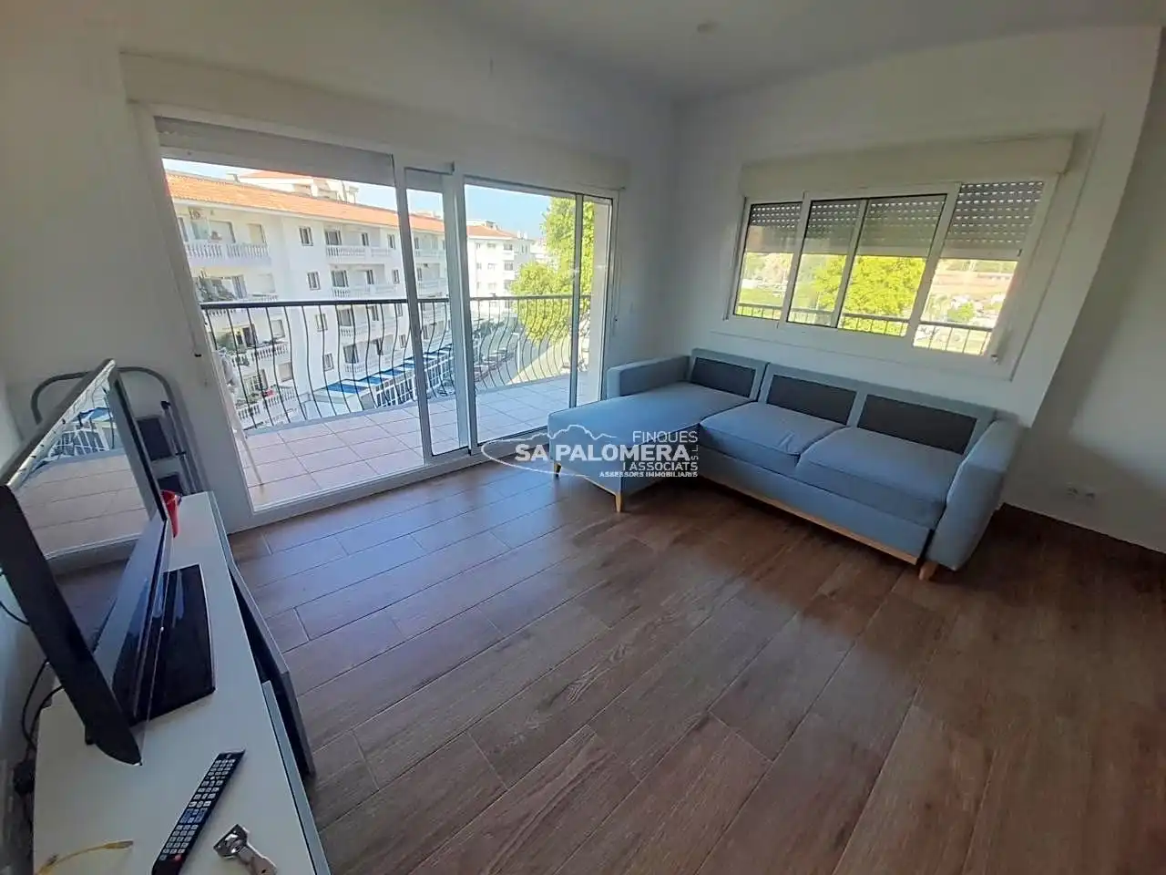 Terrasse von Wohnung zum Verkauf in Blanes mit Terrasse