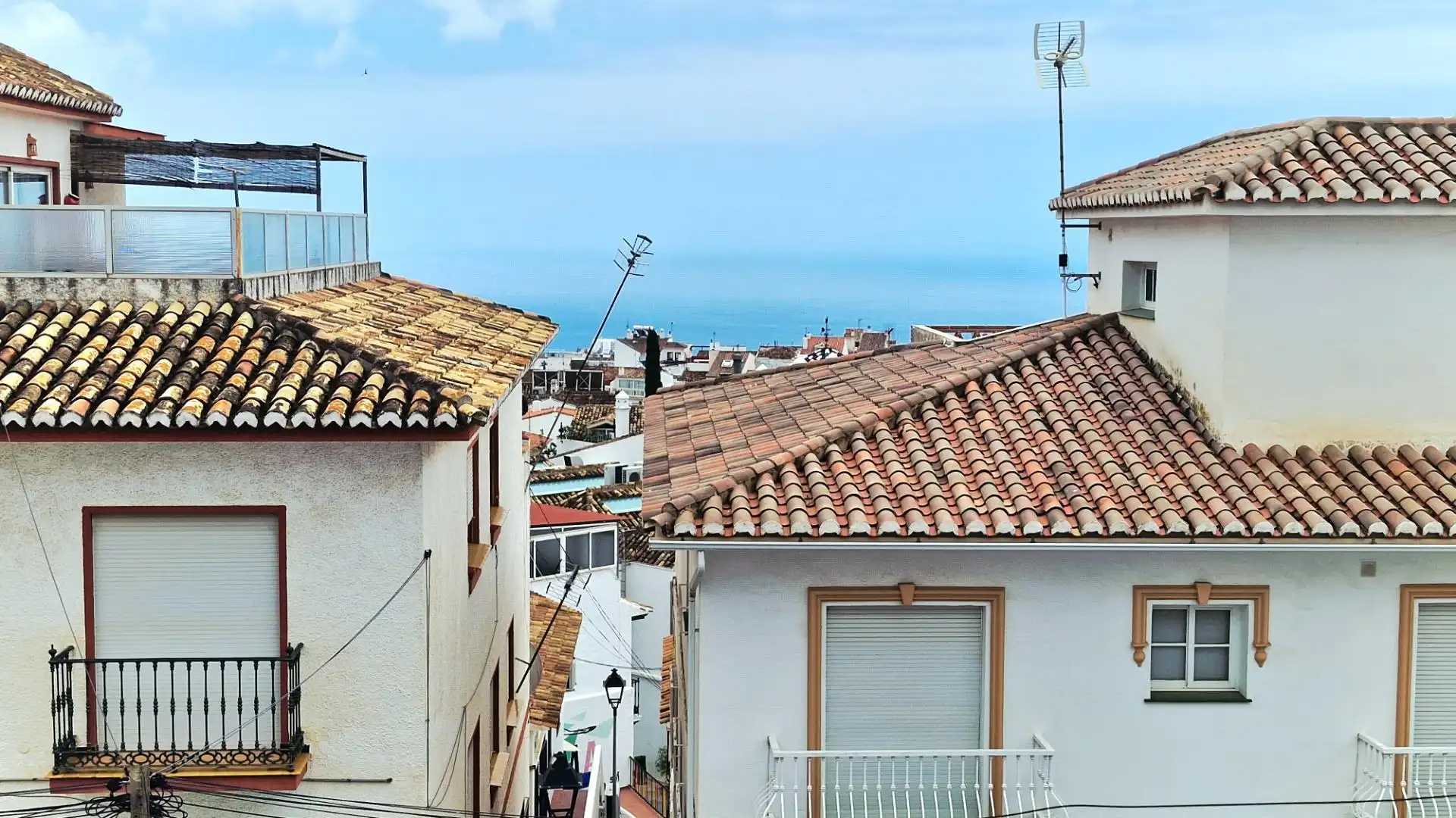 Exterior view of Detached homes for sale in Benalmádena  with Heating, Terrace and Swimming Pool