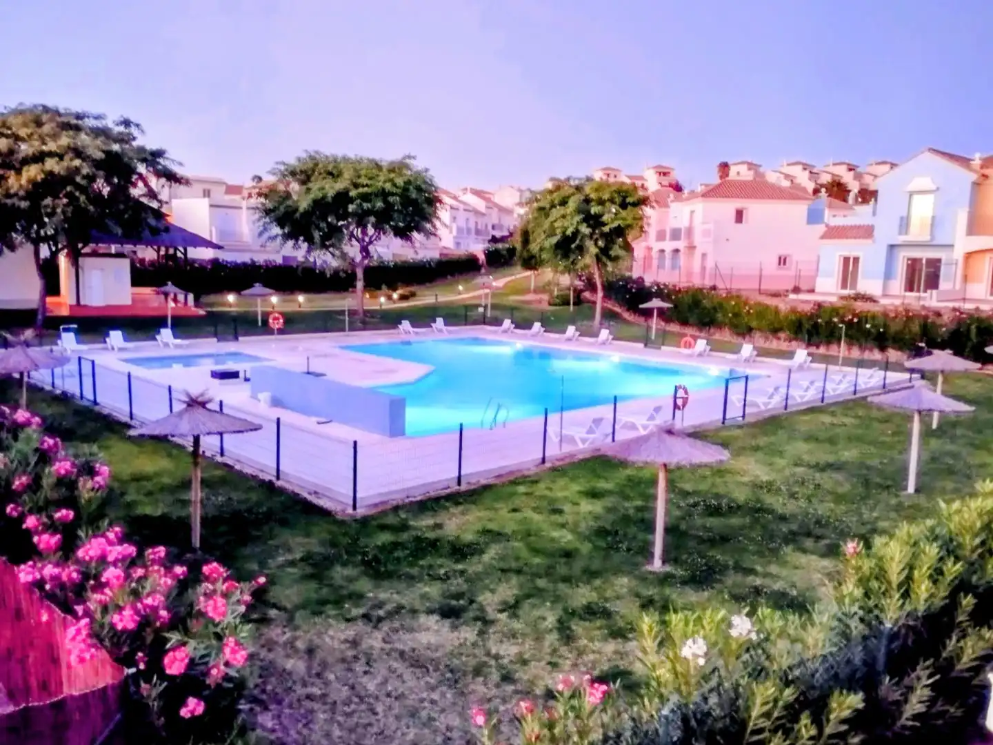 Piscina de Casa o chalet en venta en Ayamonte con Aire acondicionado, Terraza y Piscina