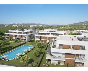 Exterior view of Flat for sale in Castell-Platja d'Aro  with Air Conditioner, Heating and Private garden